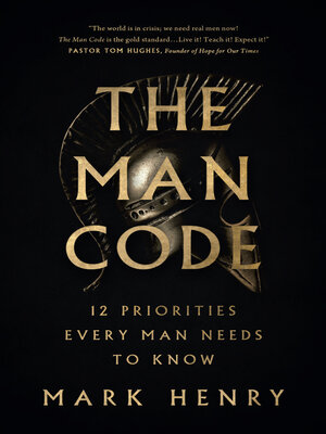 cover image of The Man Code